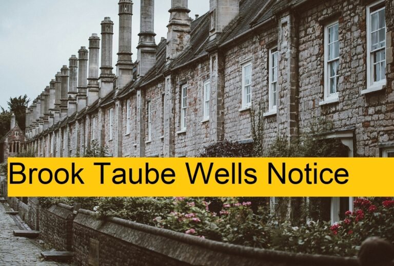 What Are the Implications of the Brook Taube Wells Notice?
