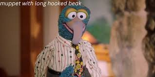 Muppet with long hooked beak: A Guide to Its Unique Characteristics Crossword Clue