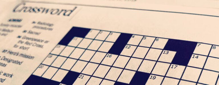 NY Times Crossword