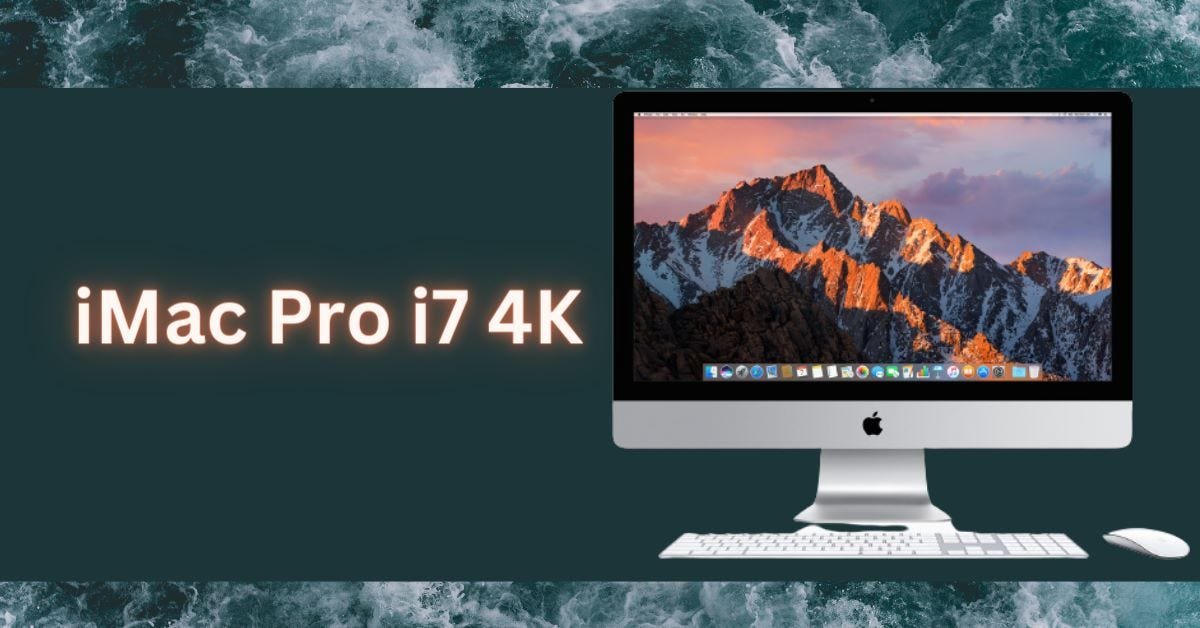 IMAC Pro i7 4K